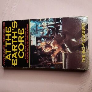 At the Earth's Core Horror Sci-Fi VHS Movie Retro Analog Video Tape